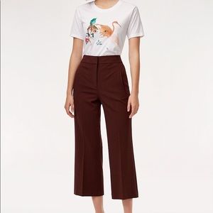 Aritzia Little Moon MALVA check pants